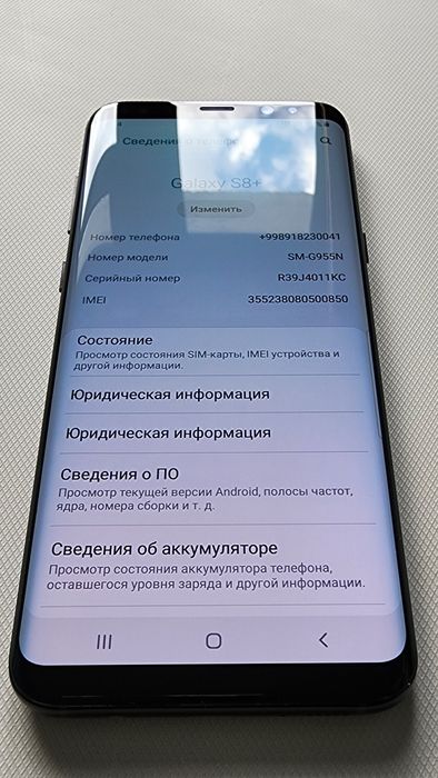 Flagman Samsung Galaxy S8 plus