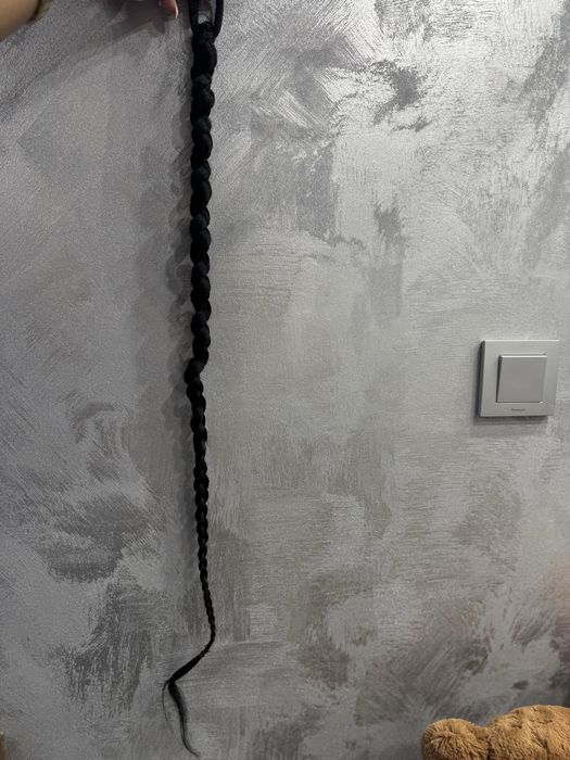 Дълга плитка за удължаване на косата