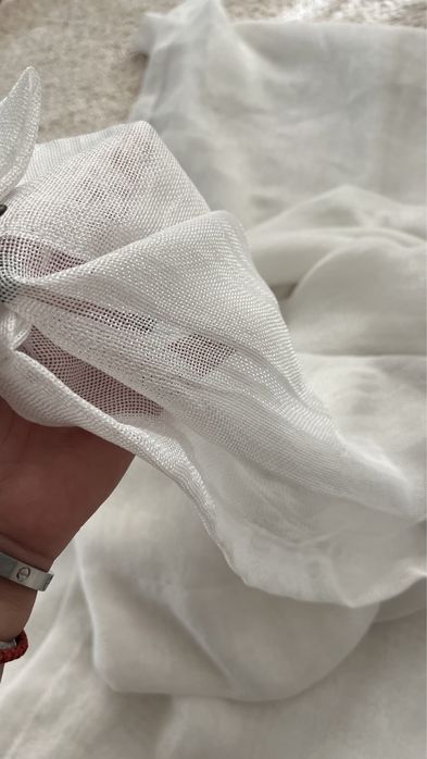 Dkny пердета светъл минт/сив