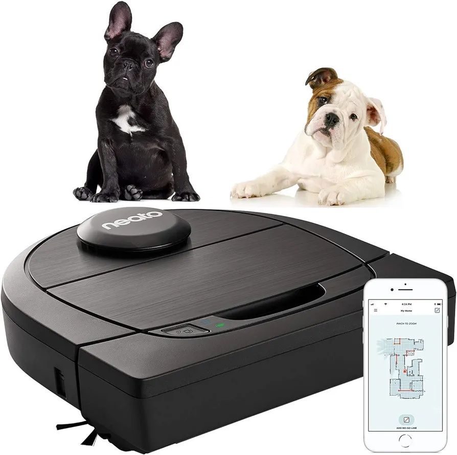 Прахосмукачка робот Neato D650, Animal, Alexa,