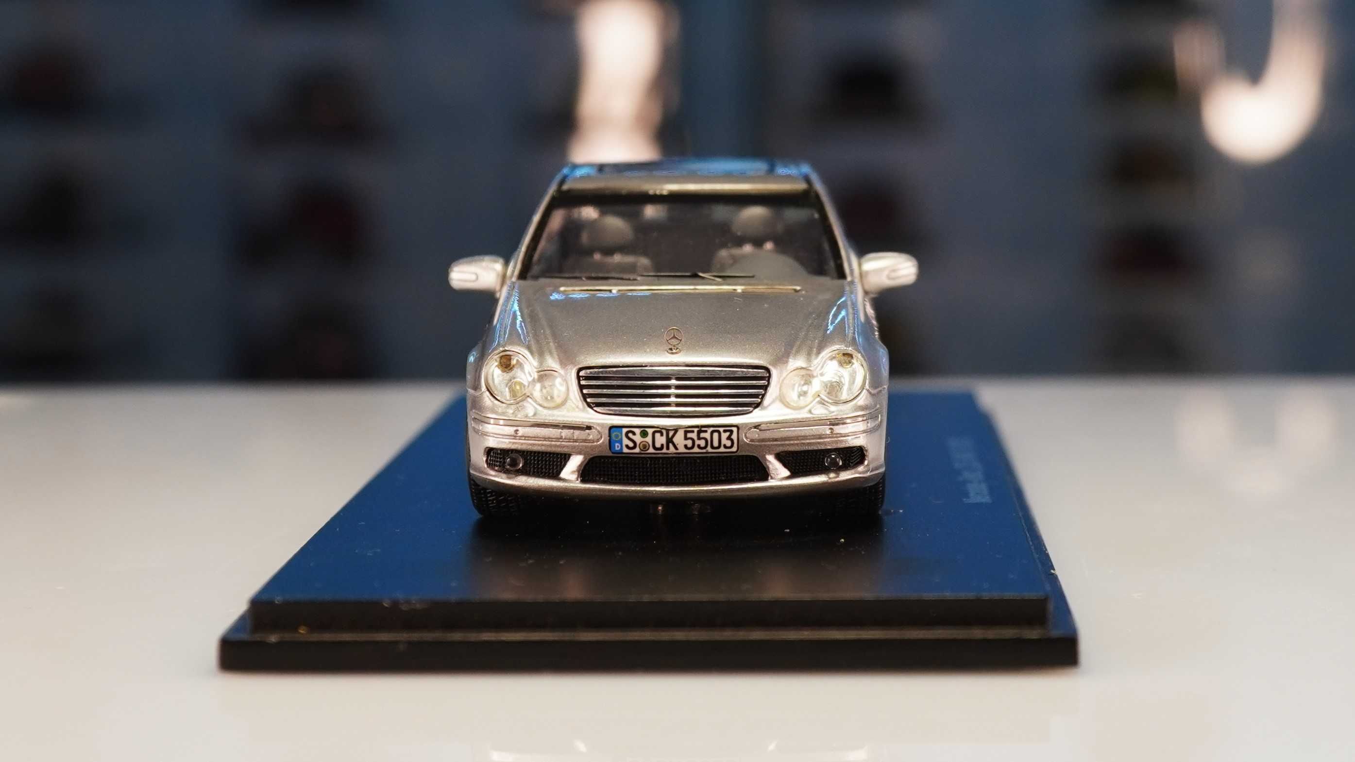 2001 Mercedes-Benz C55 AMG - Spark 1/43