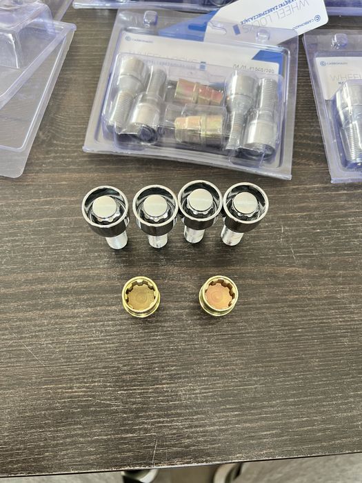 Set prezoane Antifurt conice pentru Mercedes, Audi, Volkswagen Seat