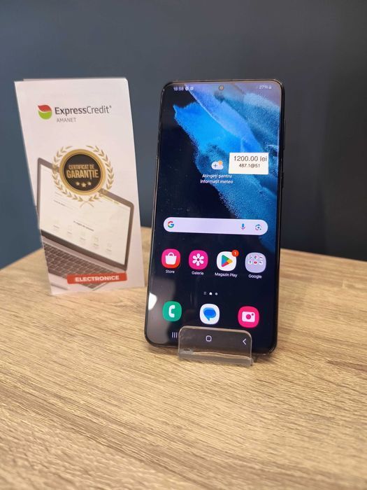 (Ag51) Samsung Galaxy S21 Plus-Garantie 2 ani!