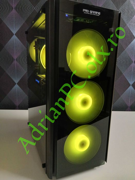 Oferta! PC Gaming - Intel i5 8500 - 32GB RAM DDR4 - AMD RX 580 4GB