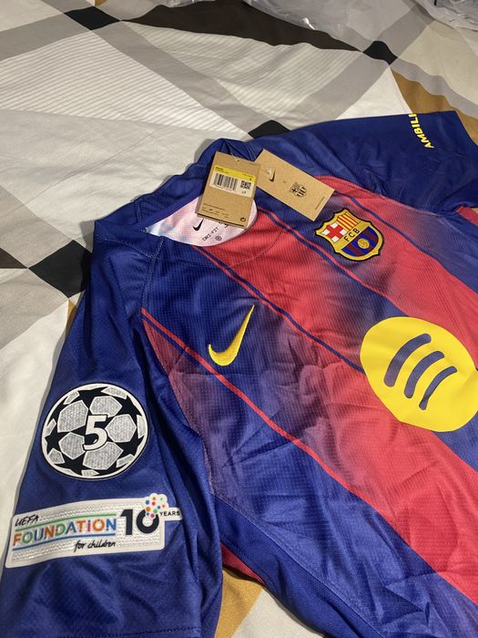 Tricou Lamine Yamal 10 Barcelona