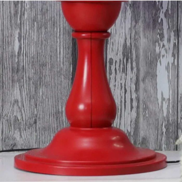 Декоративна коледна лампа с Дядо Коледа, падащ сняг и мелодии