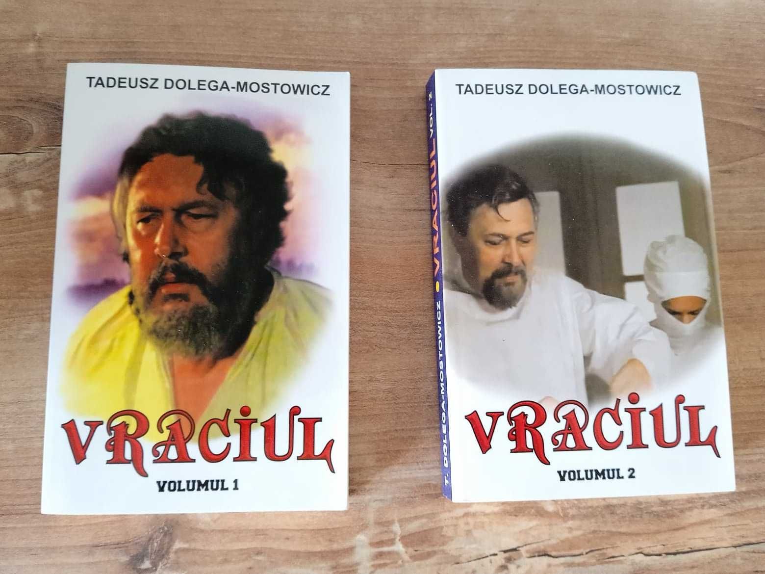 Vraciul - Tadeusz Dolega-Mostowicz (editie completa) - 2 volume