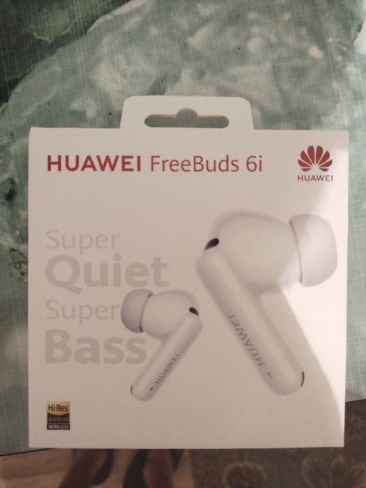 продам новые беспроводные наушники HUAWEI FreeBuds 6i