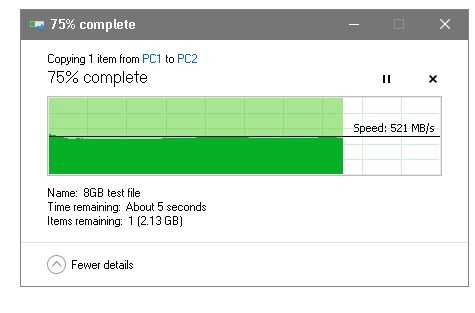 Placa de retea 5000 Mbps 5 Gbps GbE Realtek RTL8126