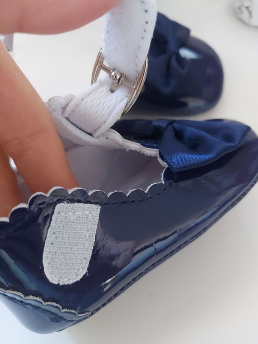 Pantofiori noi bebelușa 6-12 luni