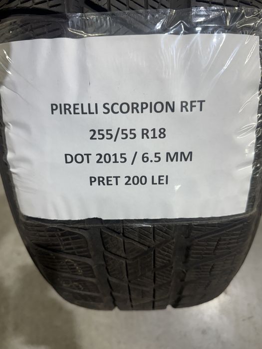 O anvelopa iarna 255 / 55 R 18 RFT  Pirelli