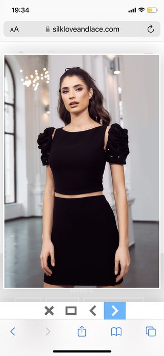 Rochie Silk love and lace