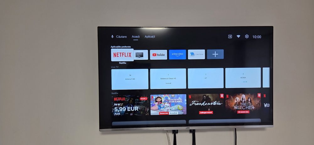 Televizor Smart LED JVC 80cm Full HD stare impecabila