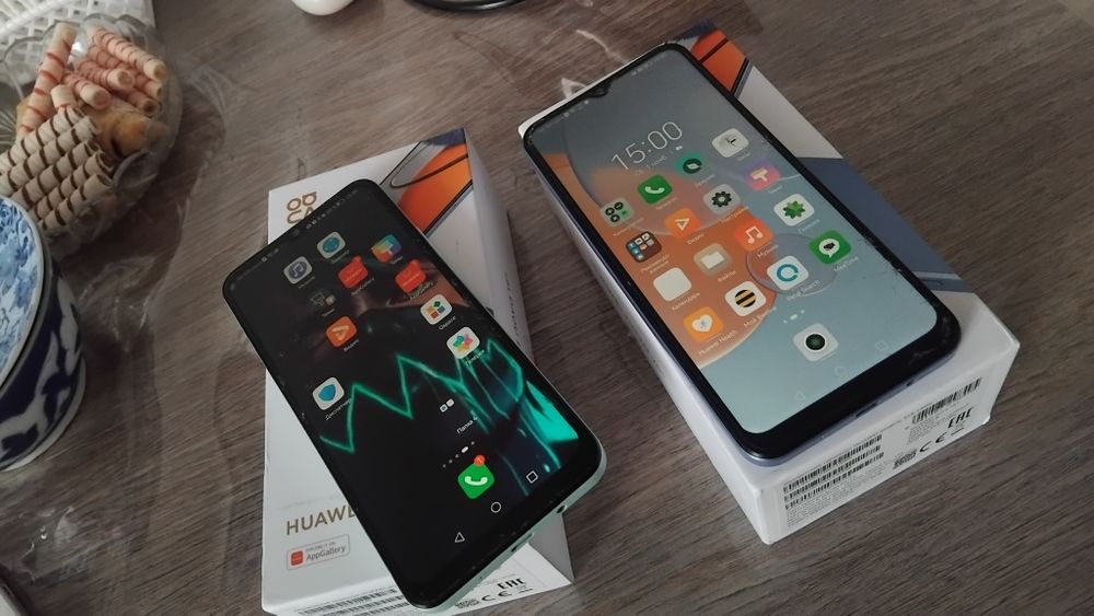 Продам 2 телефона хуавей нова и61