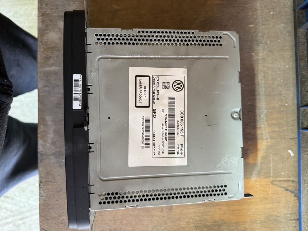 RCD510 Volkswagen Passat B6