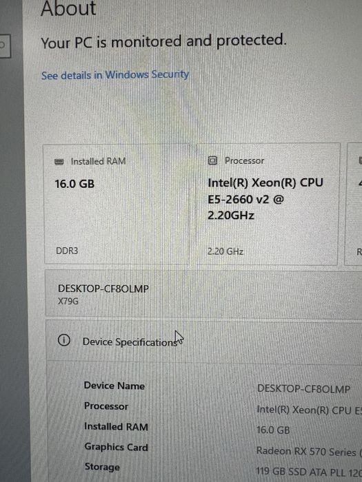 Plata+protsessor+cooler+ram sotiladi. E5 2660 v2