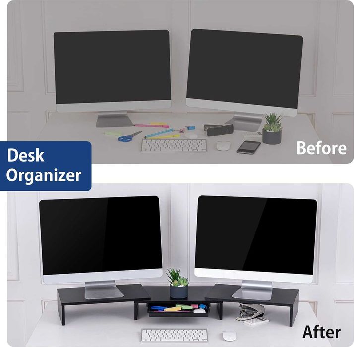 Soport, stand monitoare, Fitueyes, sertar defect