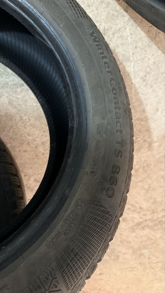 Зимни гуми 205/55/R16 - Continental Winter Contact TS860