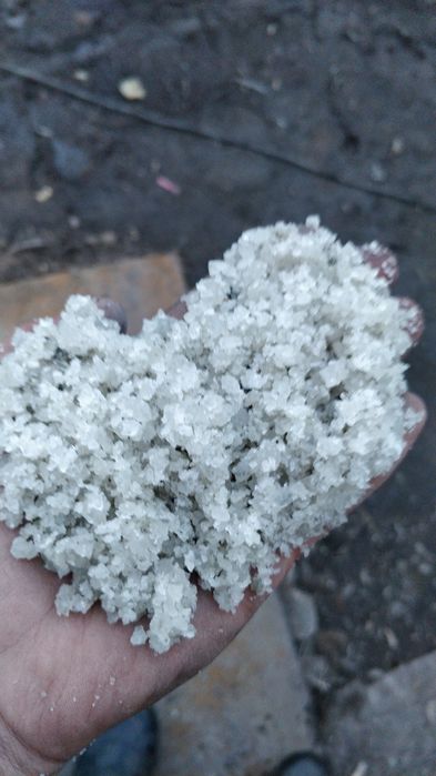 Соль поваренная для промышленного потребления и кормовых целей.