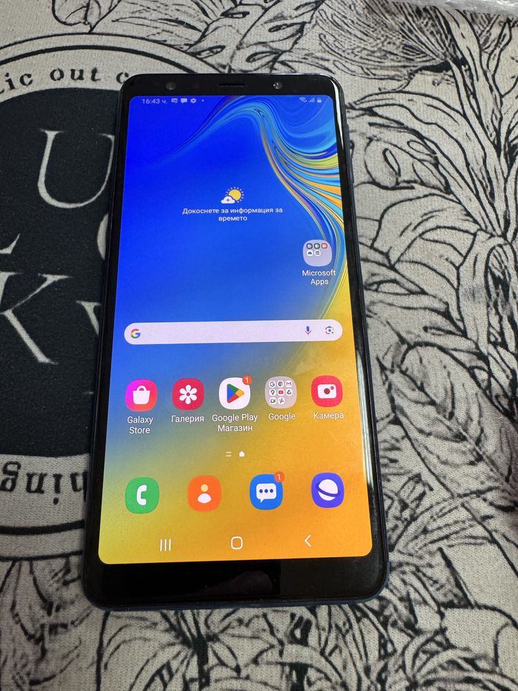 Samsung Galaxy A7 (2018) 4/64gb - отличен