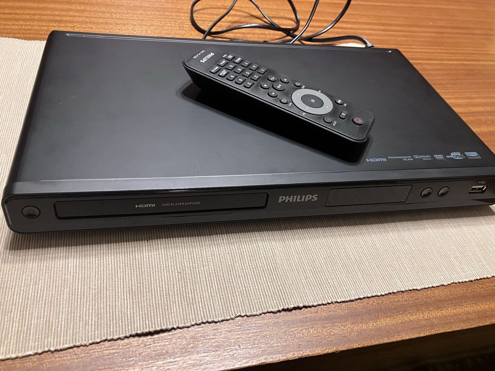 Dvd player Pfilips DVP3580 USB