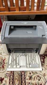 Принтер рабочий