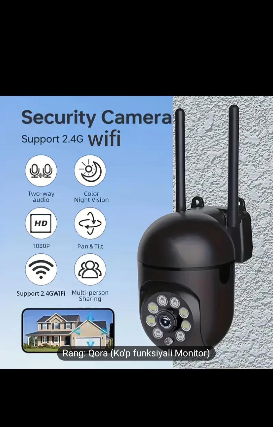 Camera qora  madel JOOAN HD yegi