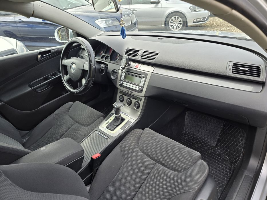 Vw Passat 2.0 diesel fab 2007 cutie automata Dsg Posibilitate Rate