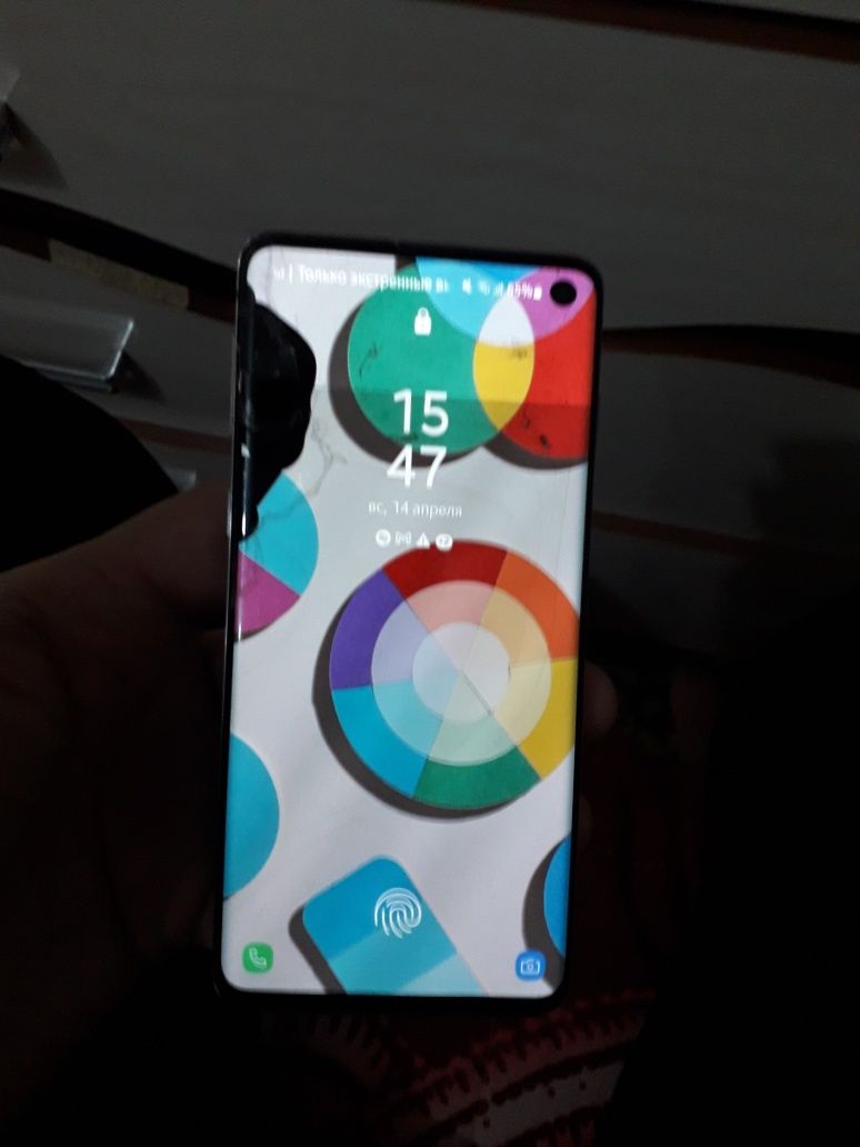 SAMSUNG S10 zapchast запчасть EKRAN ISHLAMAYDI