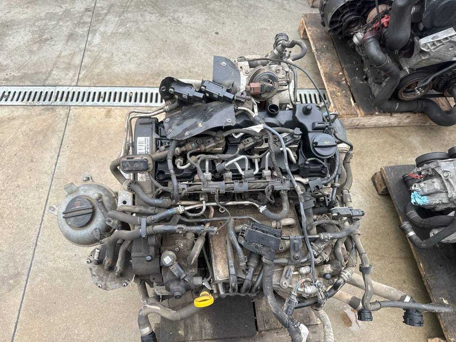 Motor complet fara anexe VW SKoda 1.6 TDI DCX