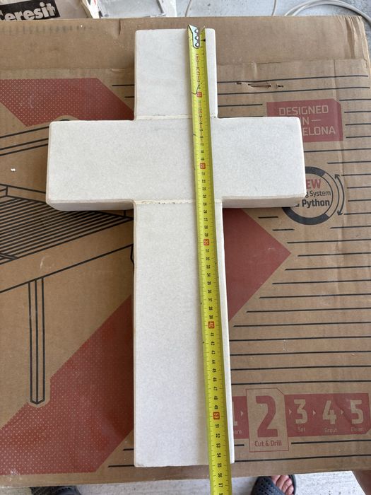 Cruce marmura cimitir