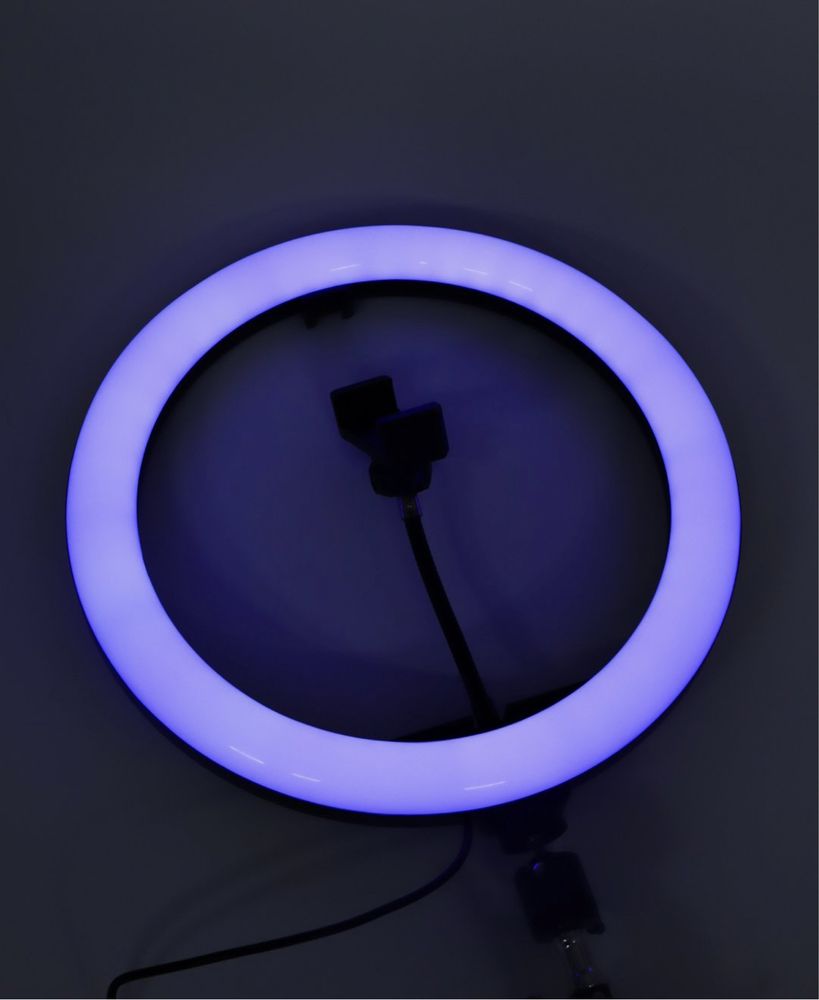 Кольцевая лампа 45 см Лампа RGB