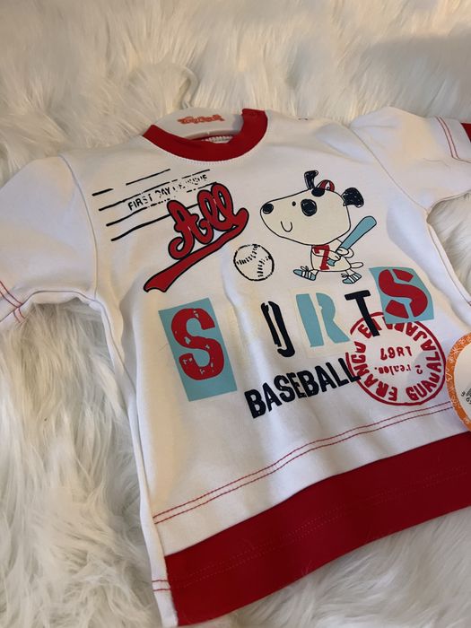 Бебшки комплект унисекс 74 размер