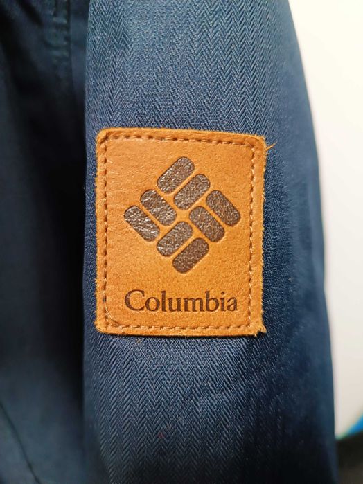 ** Парка COLUMBIA унисекс (КАТО НОВА), с ПАТЕШКИ ПУХ , Размер XL **