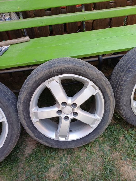 Vând jante Borbet R17  Ford Mondeo