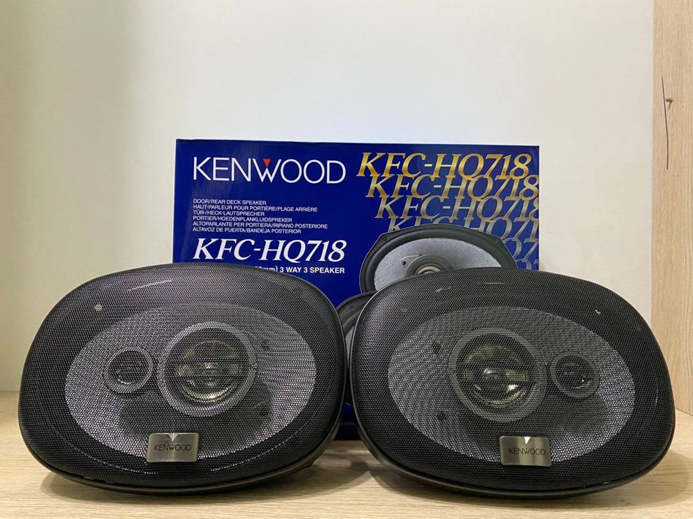 Yangi!Новый! Kenwood KFC-HQ-718 (Original)