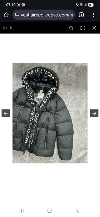 Vand sau schimb geaca moncler