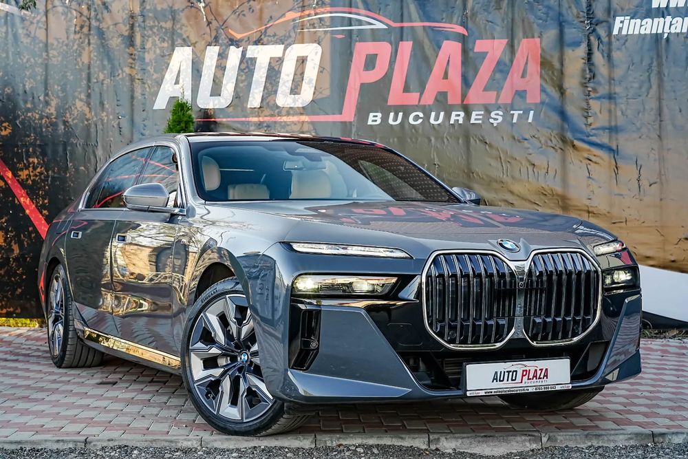 BMW Seria 7 Factura fiscala /Rulaj Certificat / Credit Auto PJ