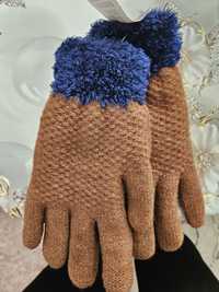 Перчатки женские тёплые