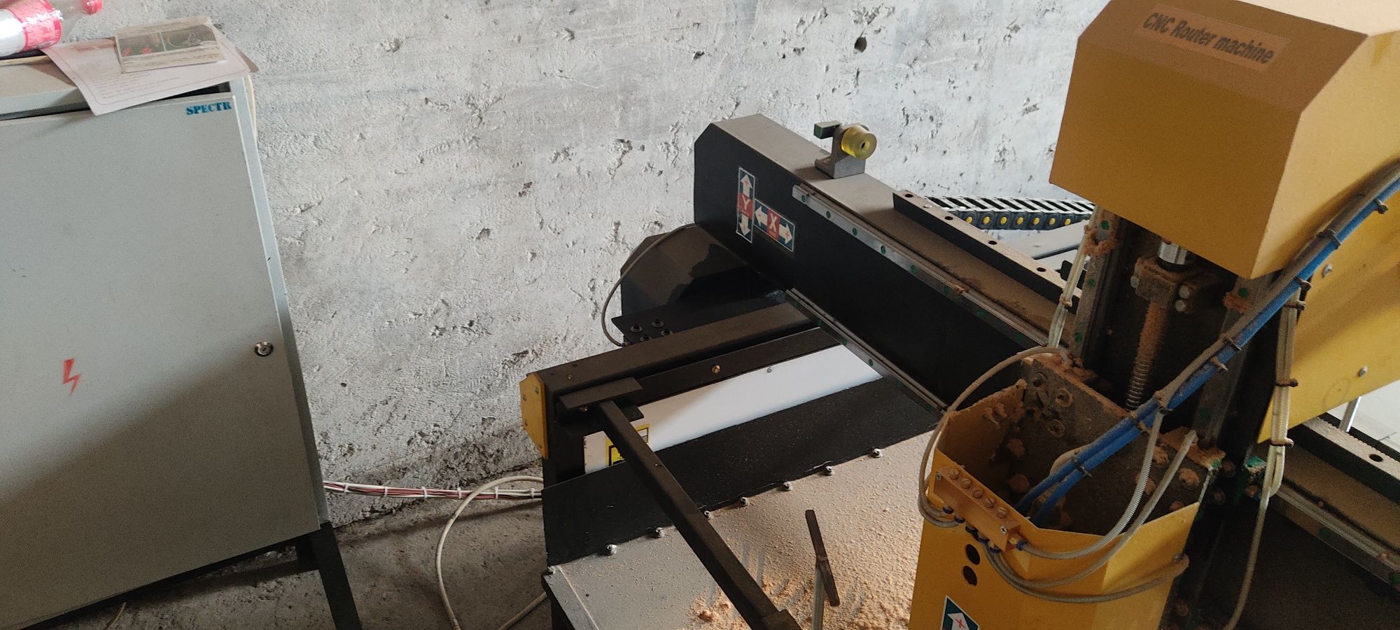 CNC freza stanok