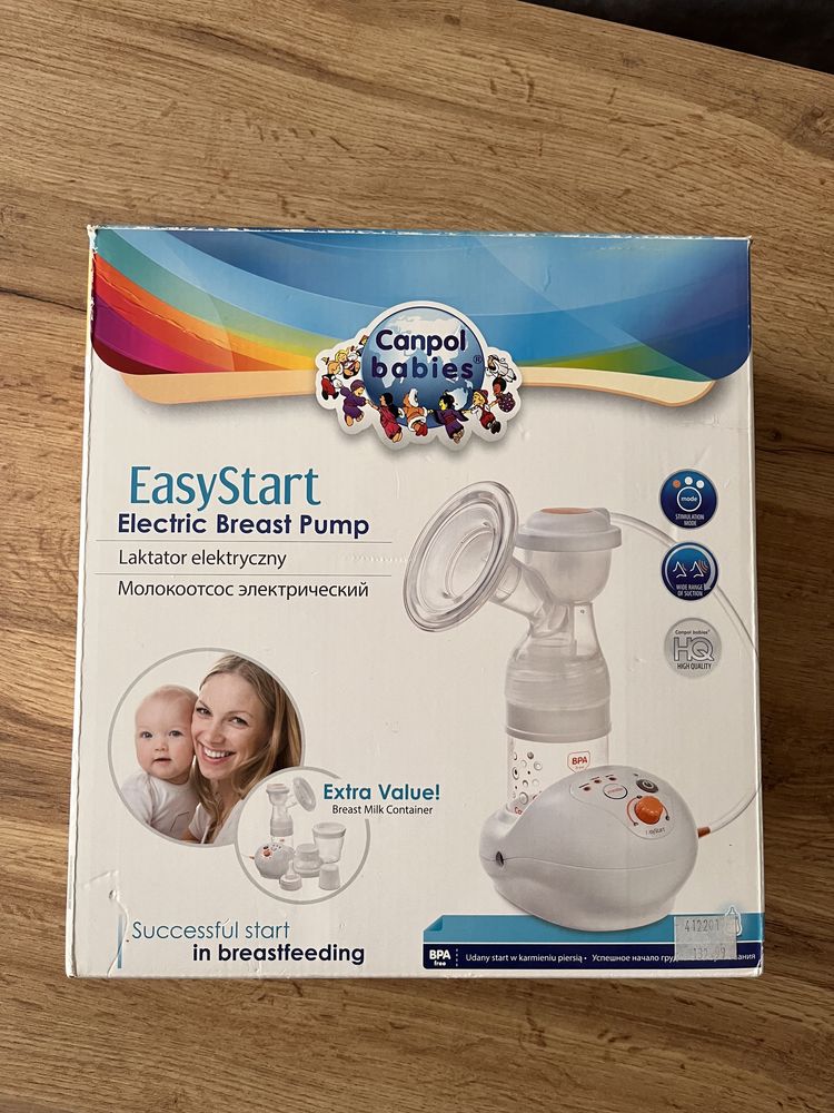 Електрическа помпа за кърма Canpol Easy Start