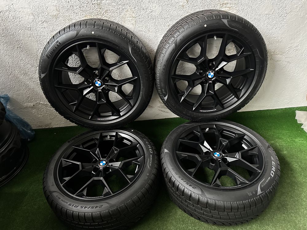 Jante/Roti iarna Originale BMW seria 5 G60 styl 942 M Performance R 19