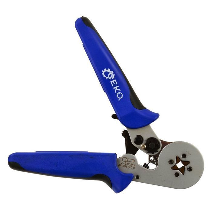 Cleste sertizat conectori 0.25-10 mm 10/40