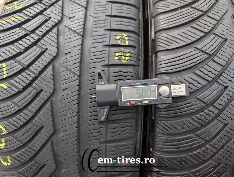 SET 2 Anvelope Iarna 225/45 R18 MICHELIN Pilot Alpin PA4 95V
