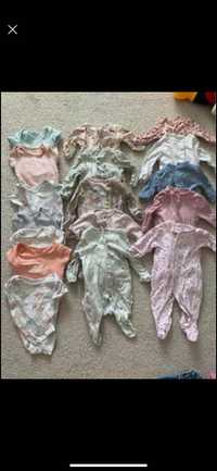 Детски дрехи за момиче 0-3 месеца