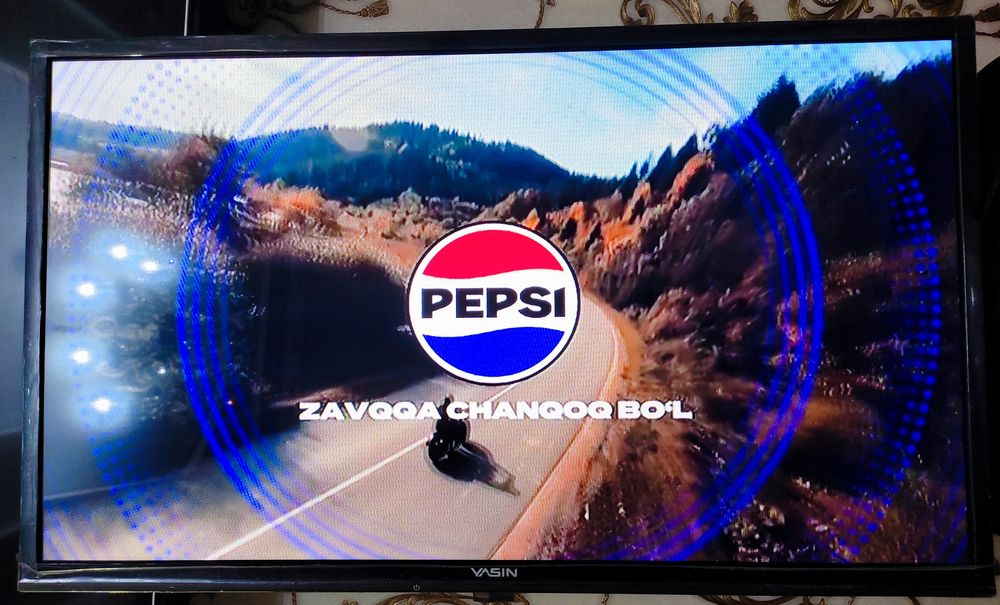 Televezor sotiladi xolati yangidek. 32 lik smart emas