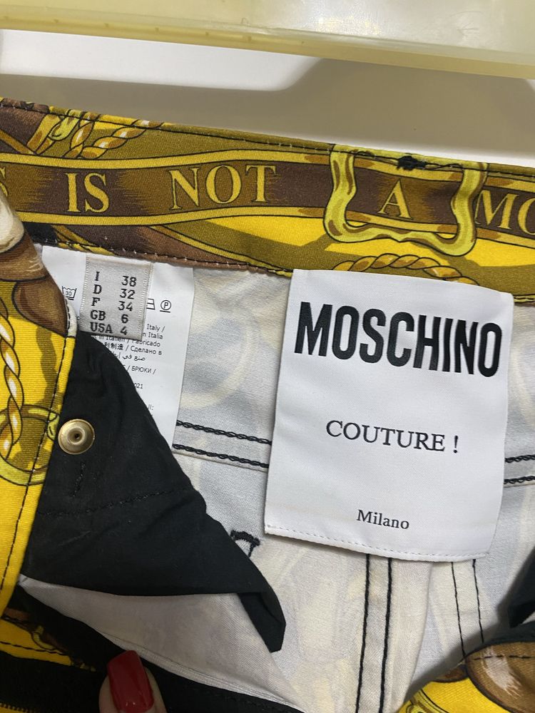 Pantaloni Moschino