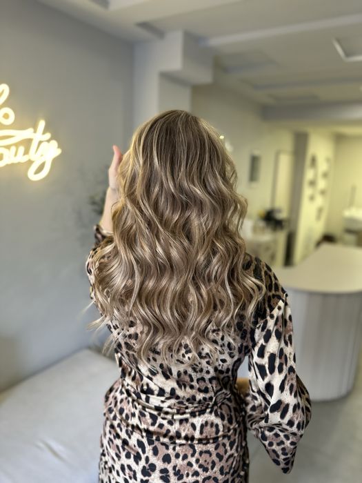 Наращивание волос