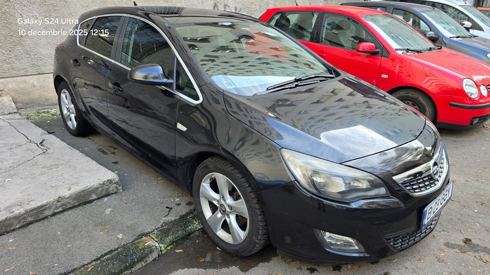 Opel Astra J 2011, 2000 tdci,cutie automata, 160 cp.