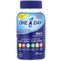 One A Day Men's 200таб витамины для мужчин из Америки